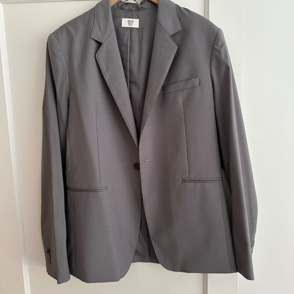 MNZ Grey Blazer NEW Maryam Nassir Zadeh - Picture 2 of 2